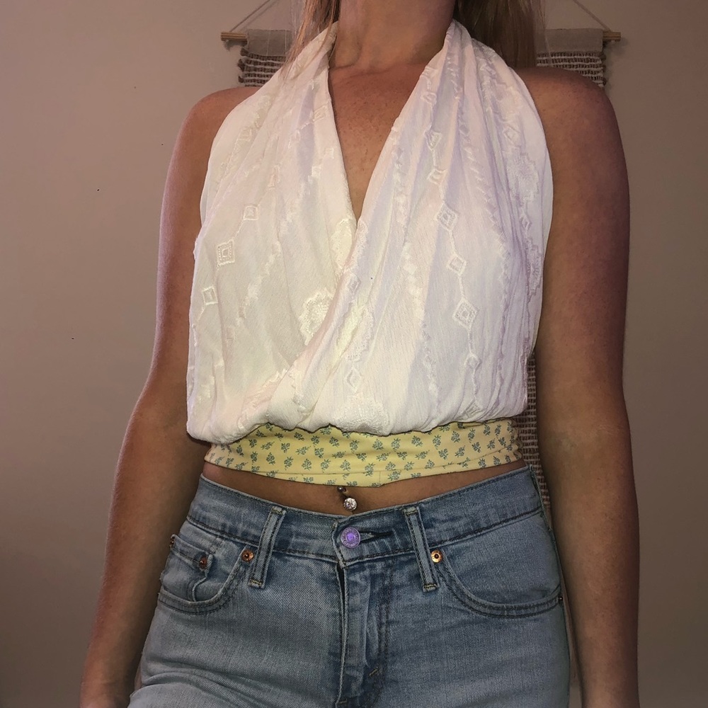 Handmade cross over top